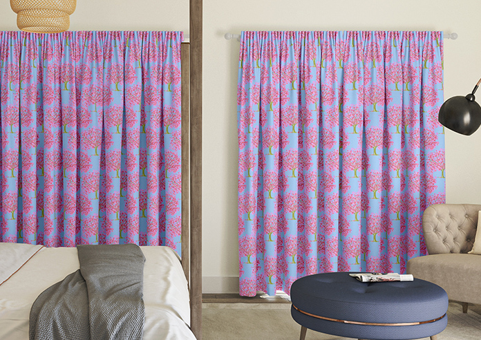 Classic Woodland, Spring Pastels - Made to Measure Curtains - Image 7